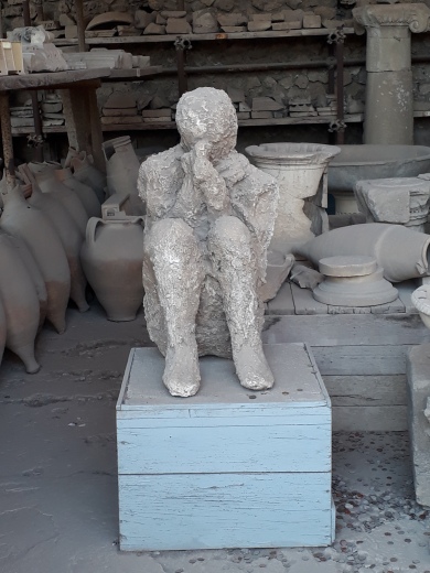 pompeii man